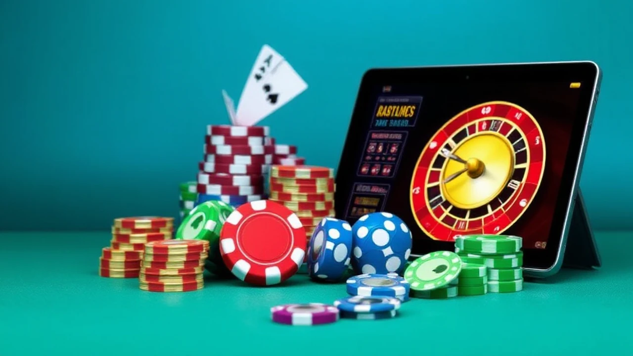 Mastering the Art of Online Casino Games: A Novice's Guide
