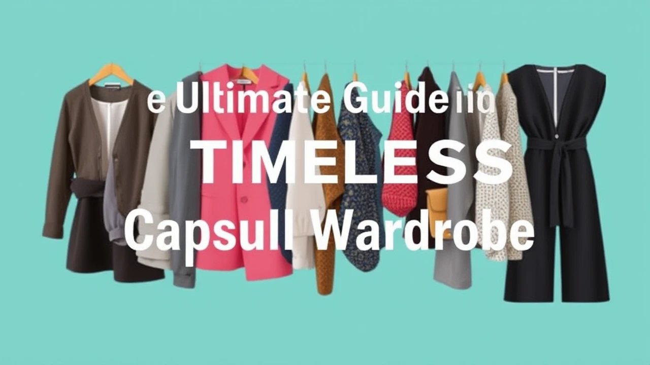 The Ultimate Guide to Creating a Timeless Capsule Wardrobe