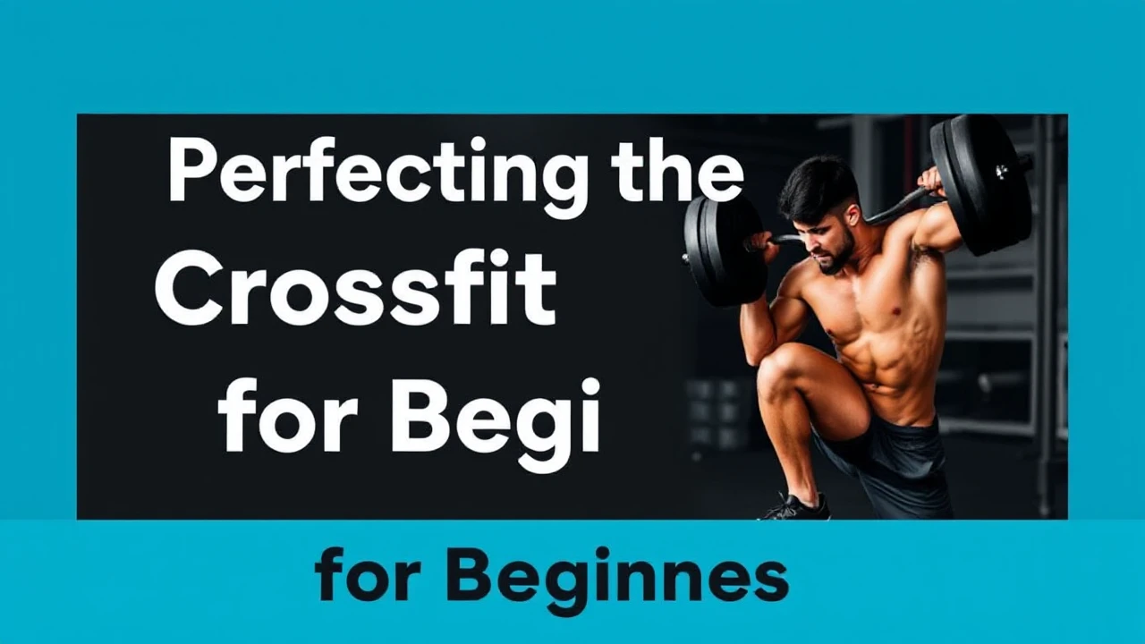 Perfecting the Art of Crossfit Training for Beginners