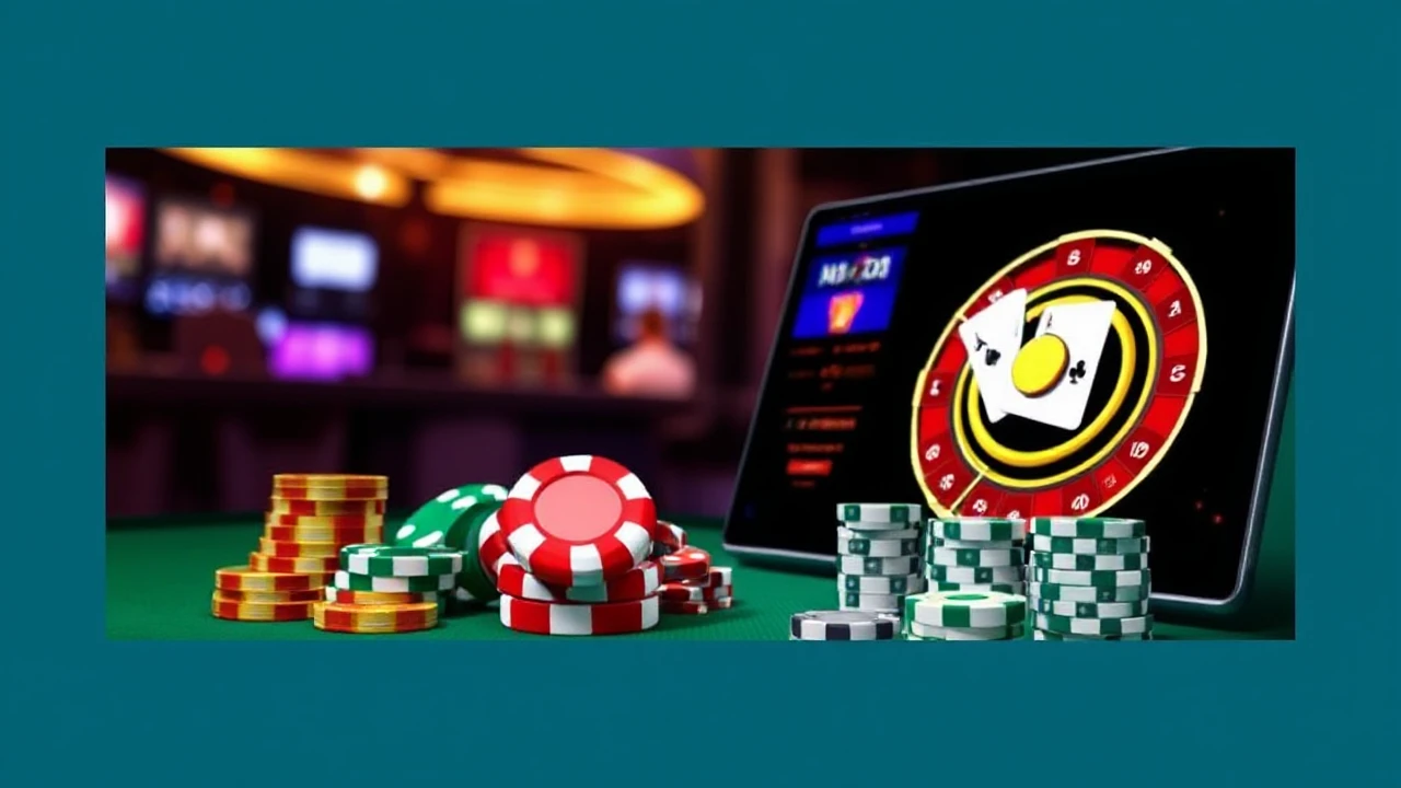 Transforming Gaming: The Thrill of Real-Time Online Casino Games