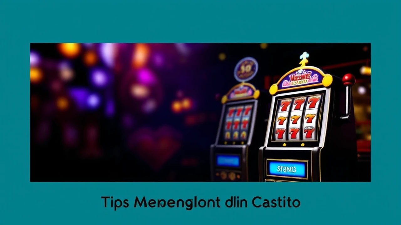 Tips Memenangkan Mesin Slot di Casino