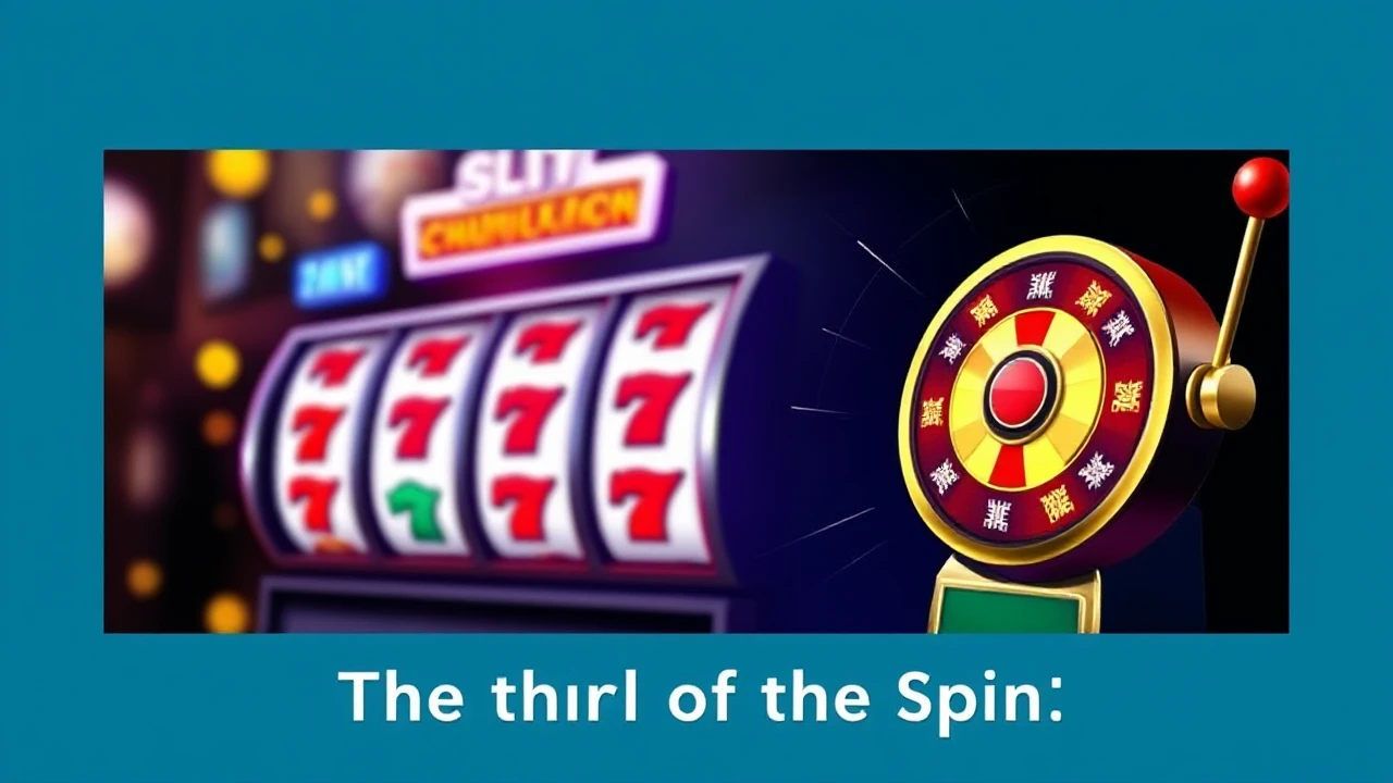 The Thrill of the Spin: Exploring the Psychology of Slot Game Play