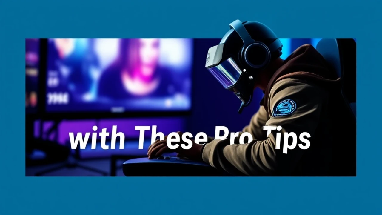 Level Up Your Gaming Skills with These Pro Tips