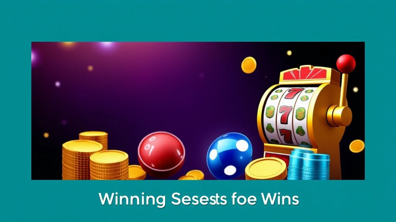 Conquering Online Casino Slots: Winning Secrets for Big Wins