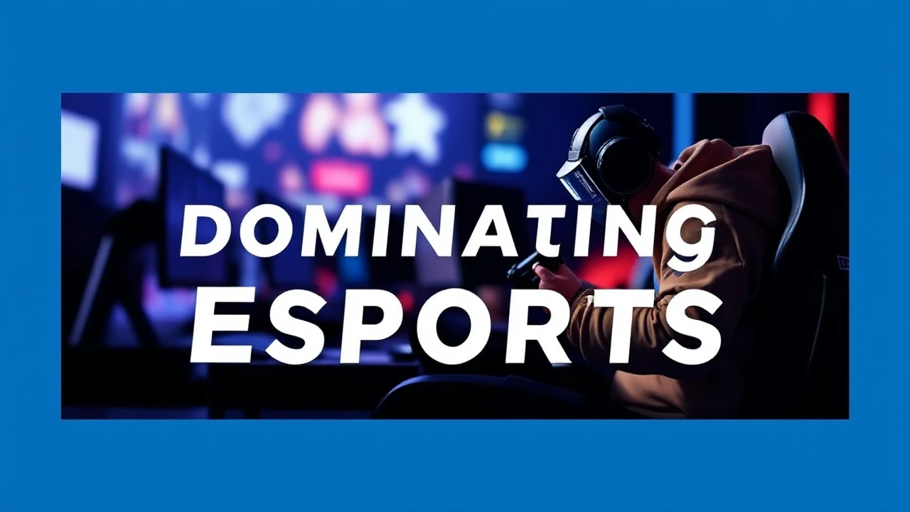 Dominating Esports: A Beginner's Guide to Conquering the Game