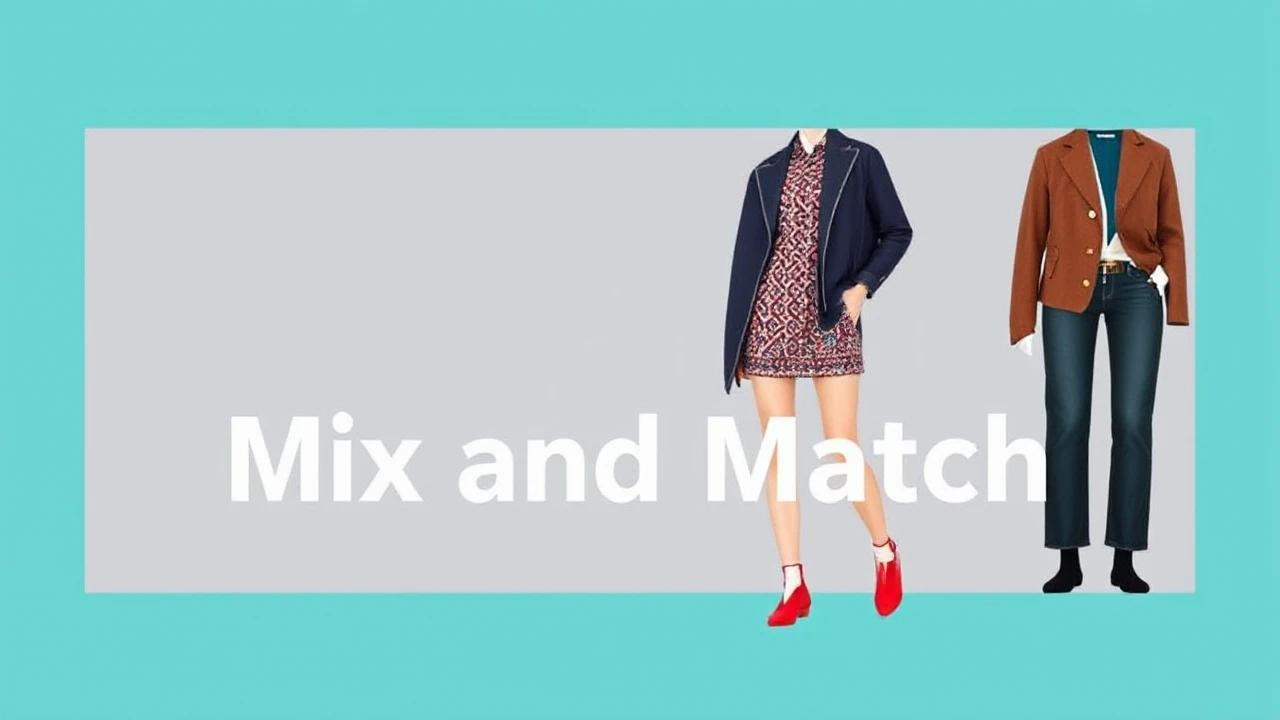 Perfecting the Art of Mix and Match in Fashion: A Guide to Elevate Your Style