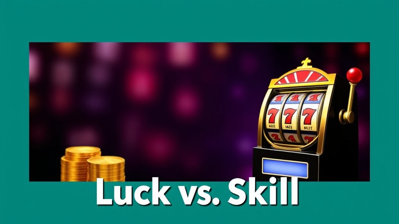 Luck vs. Skill: Delving into the Controversy on Success at Casino Slots