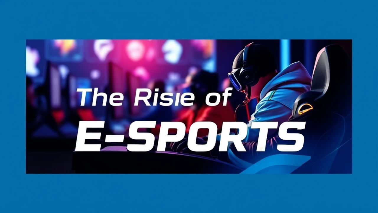 The Rise of E-Sports: Peering into the Next Era of Competitive Gaming