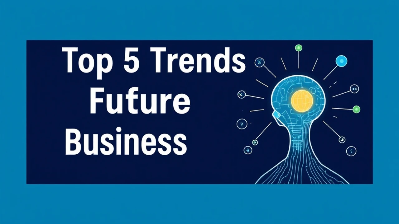 Unveiling the Top 5 Trends Defining the Future of Business Innovation