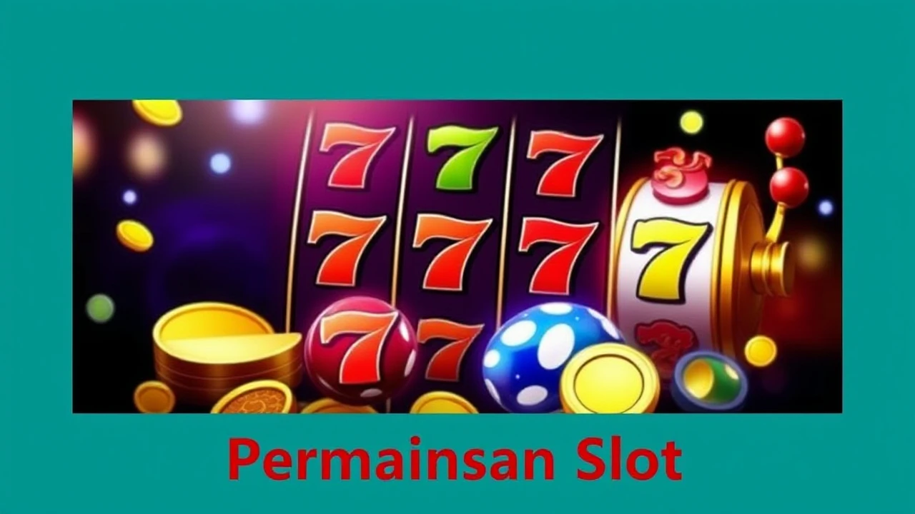Permainan Slot: Menggabungkan Keberuntungan dan Skill