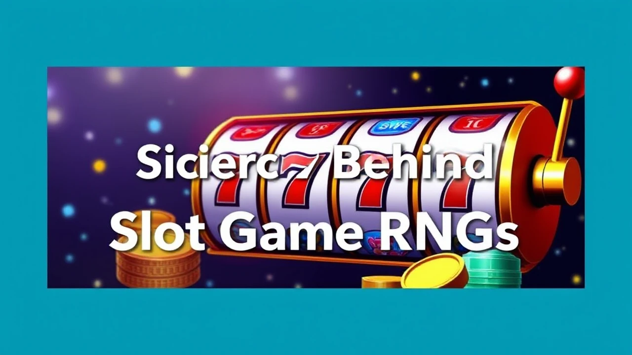 Unveiling the Science Behind Slot Game RNGs