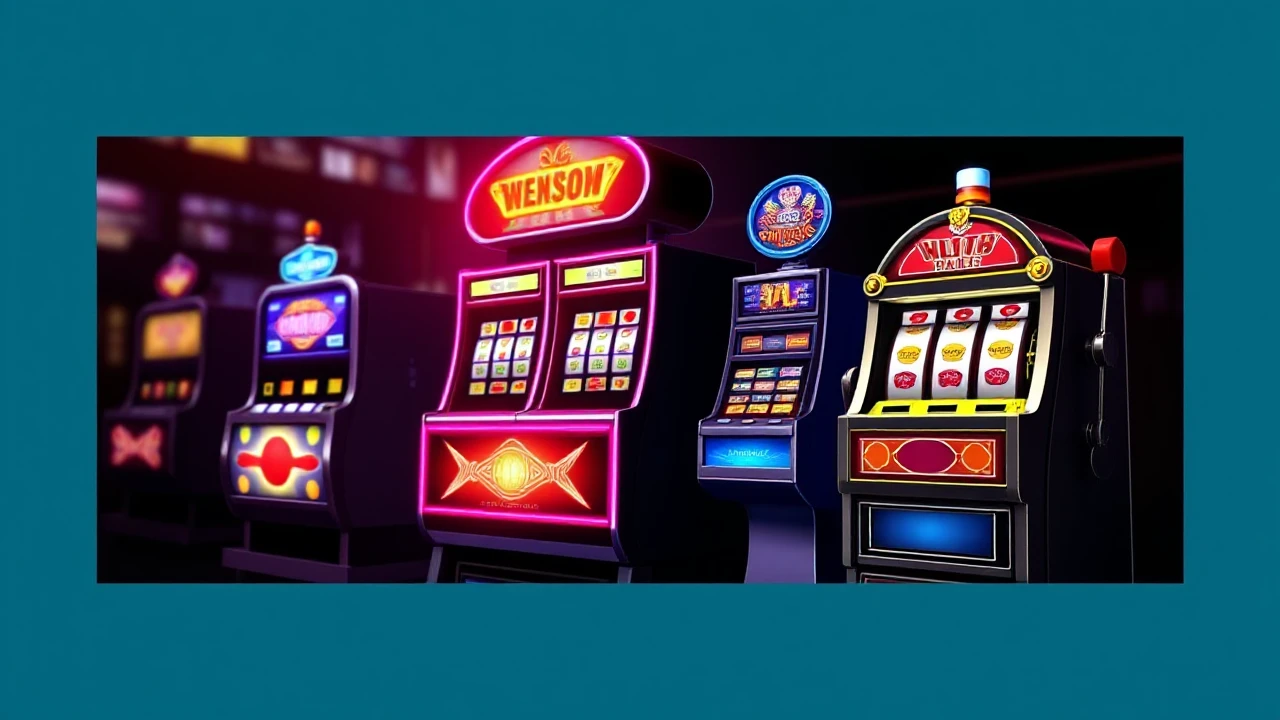 Exploring the Secrets Regarding Casino Slot Machines