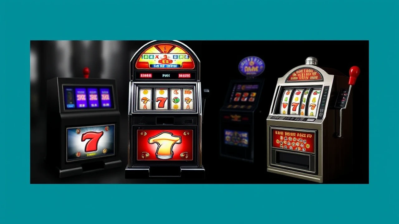 Do You Think That These Four Online Slot Machine Myths?
