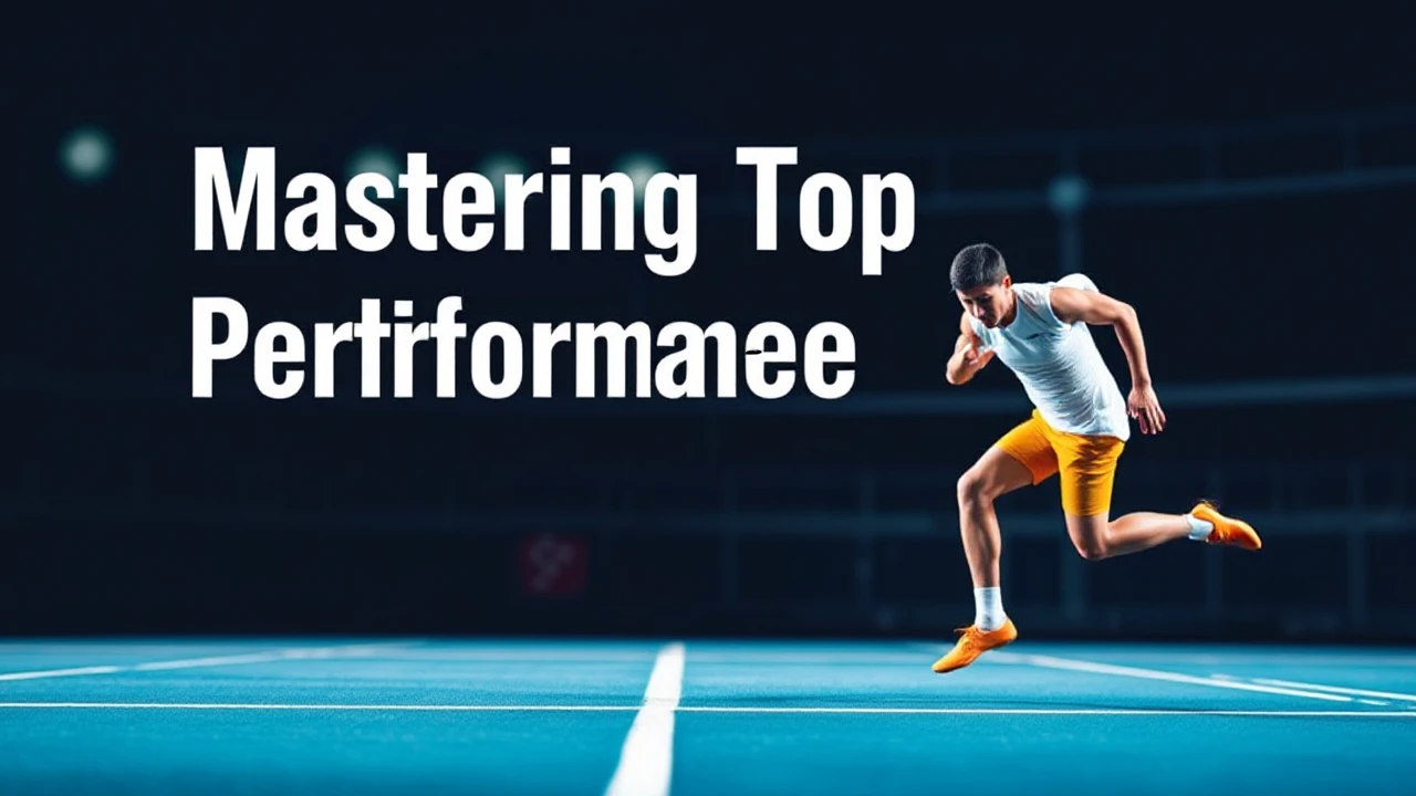 Mastering Top Performance: Mental Strategies for Sports Professionals