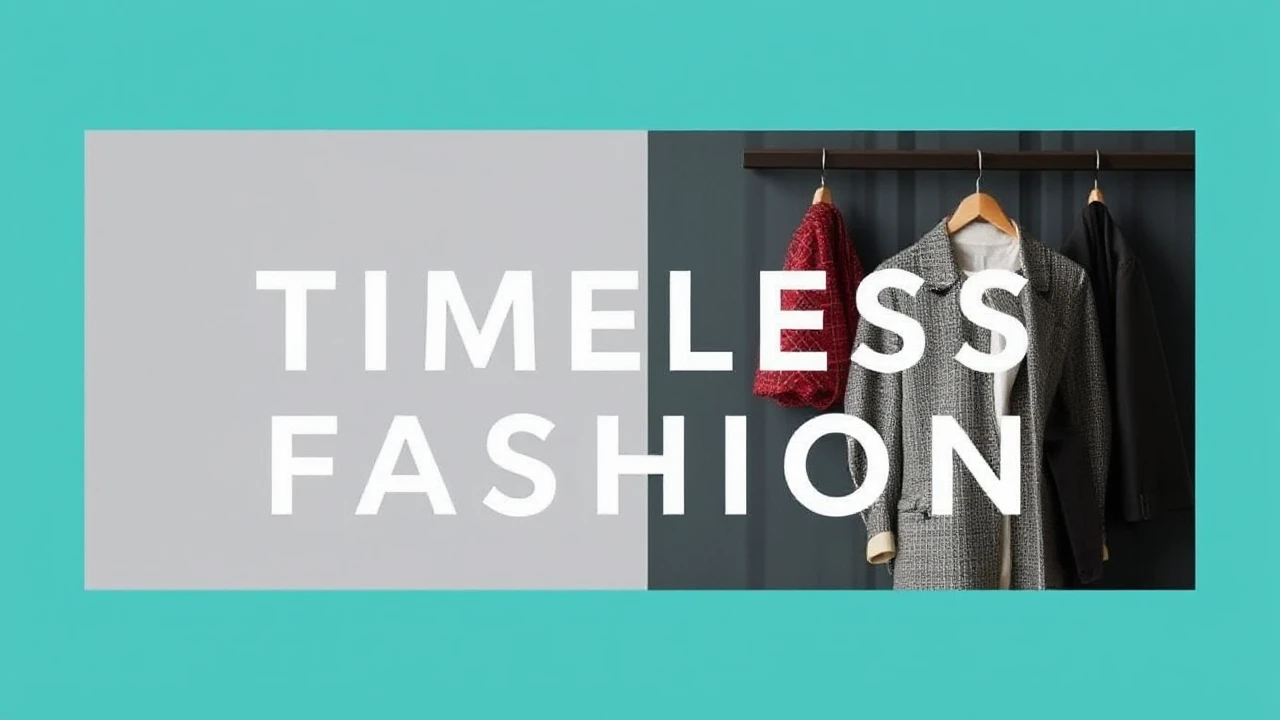 Timeless Fashion: Top Tips for Developing a Wardrobe That Stands the Test of Time