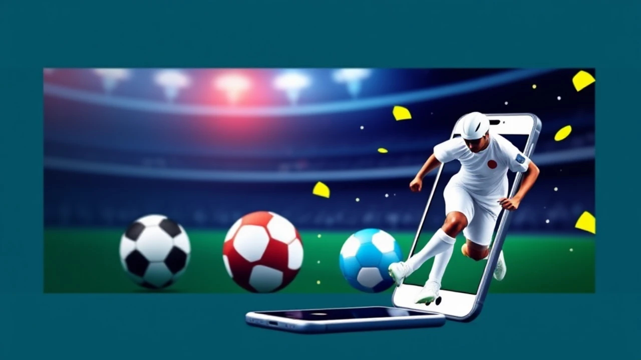 The Emergence of Mobile Betting in the Sports Industry