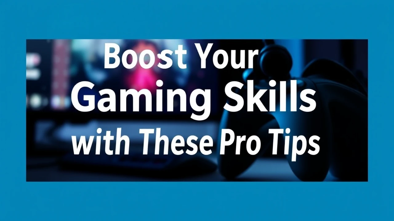 Boost Your Gaming Skills with These Pro Tips