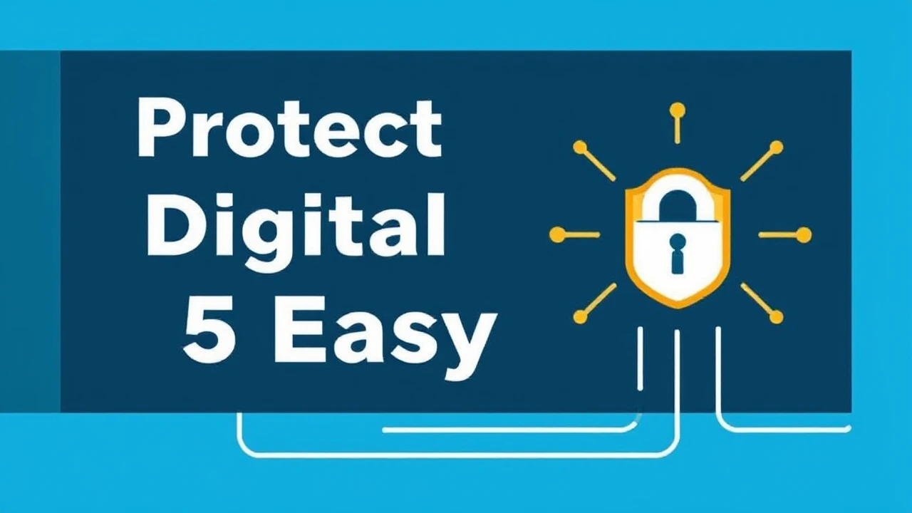 Protecting Your Digital Devices: 5 Easy Tips