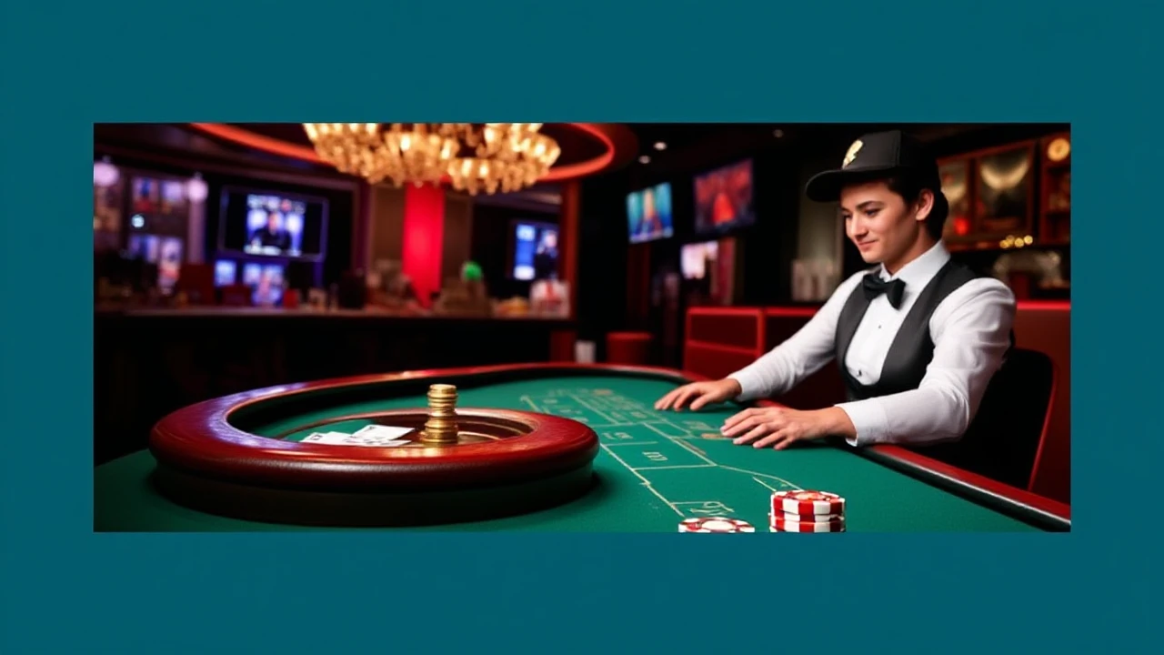 Unveiling the Thrills of Real-Time Dealer Online Casino Gambling Games