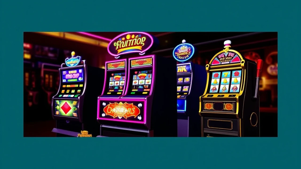 Perbedaan antara Mesin Slot Casino Daring dan Konvensional