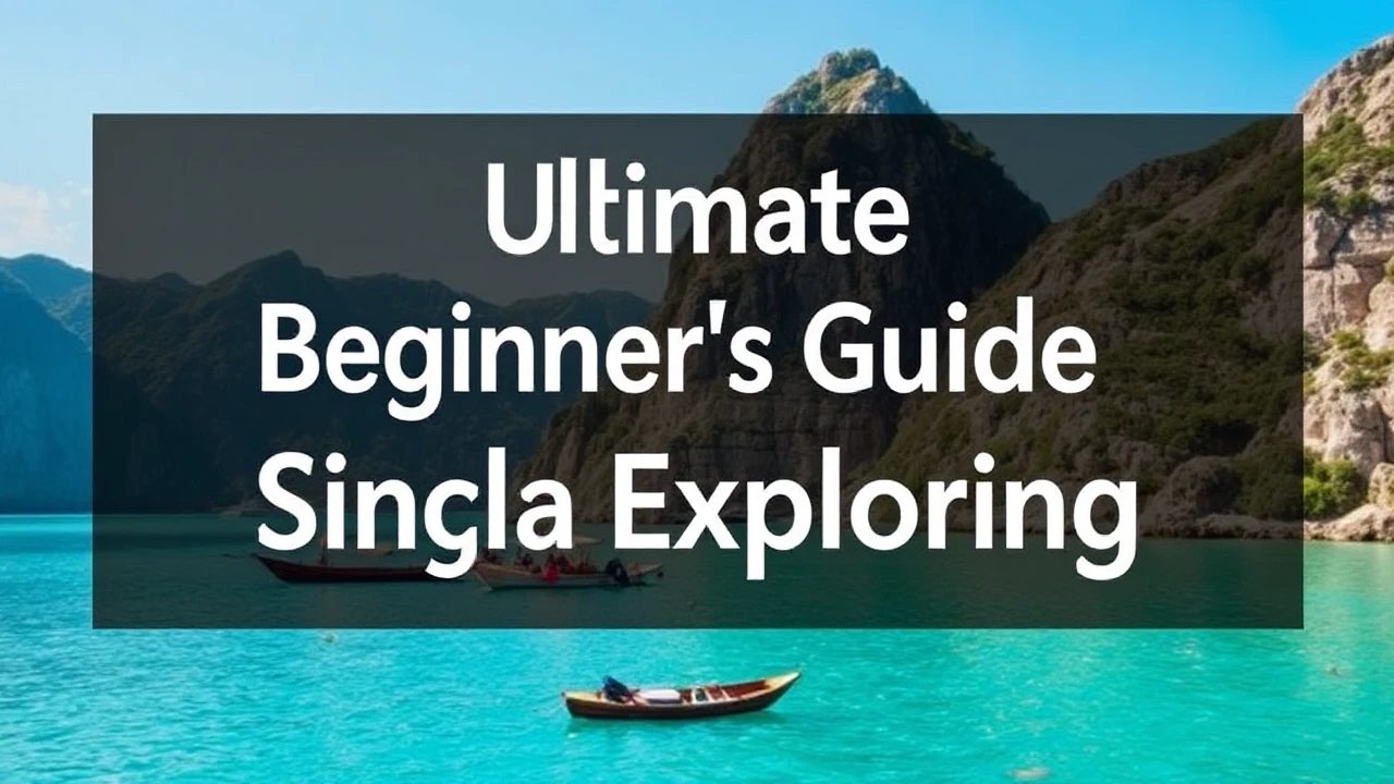 The Ultimate Beginner's Guide to Single Exploring