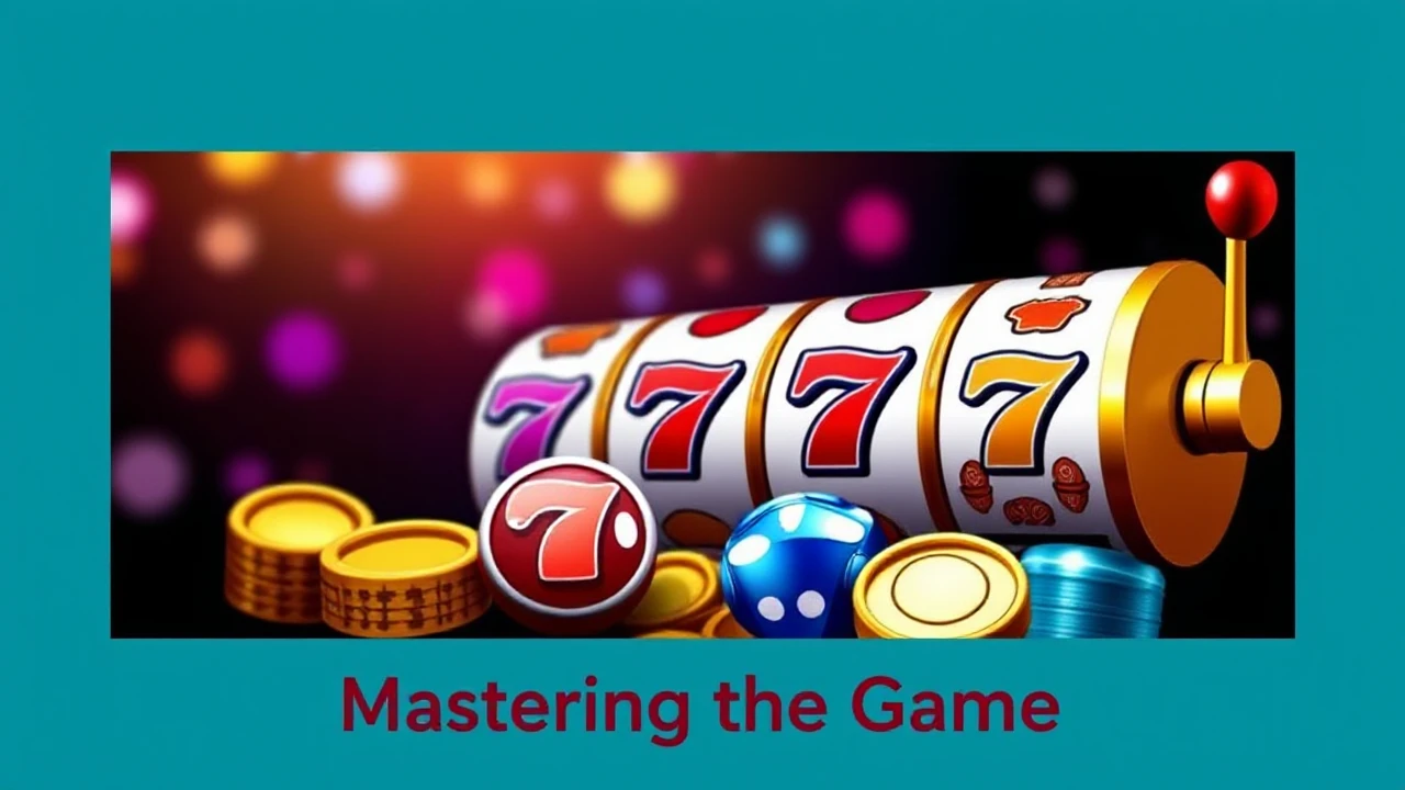 Mastering the Game:
        Top 5 Strategies to Beat the Odds in Casino Slots