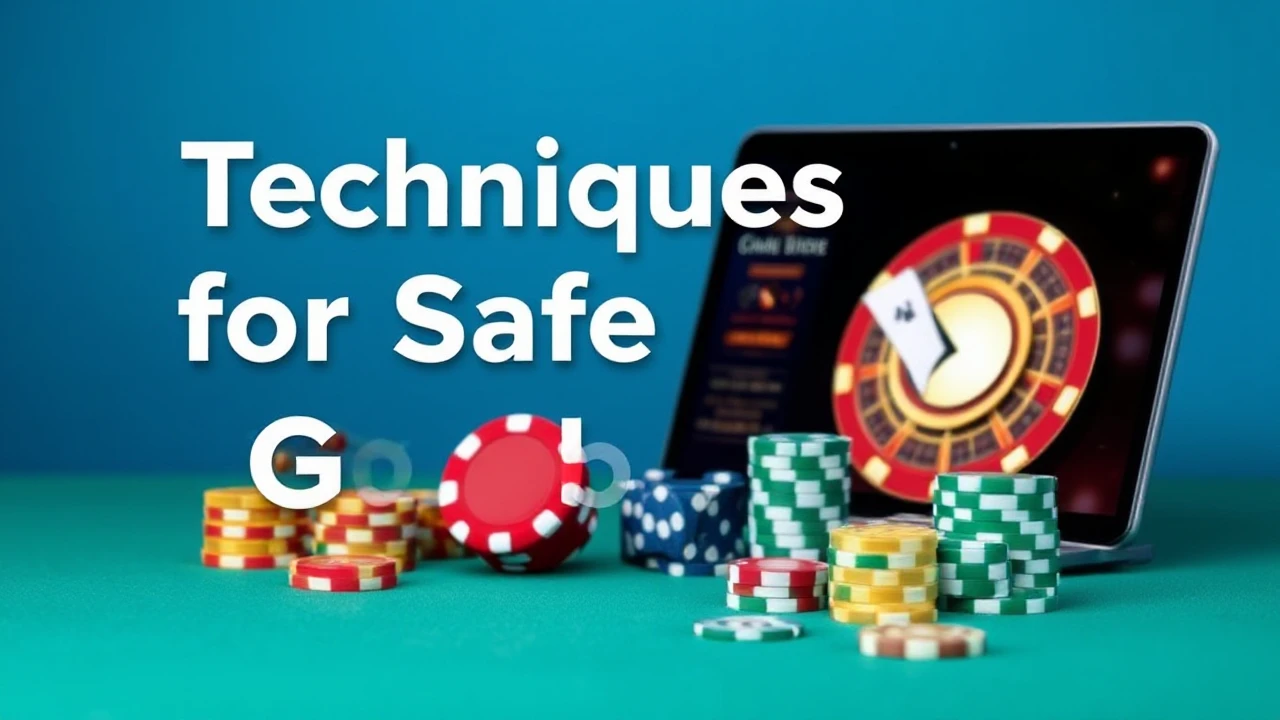 Techniques for Safe Online Gambling