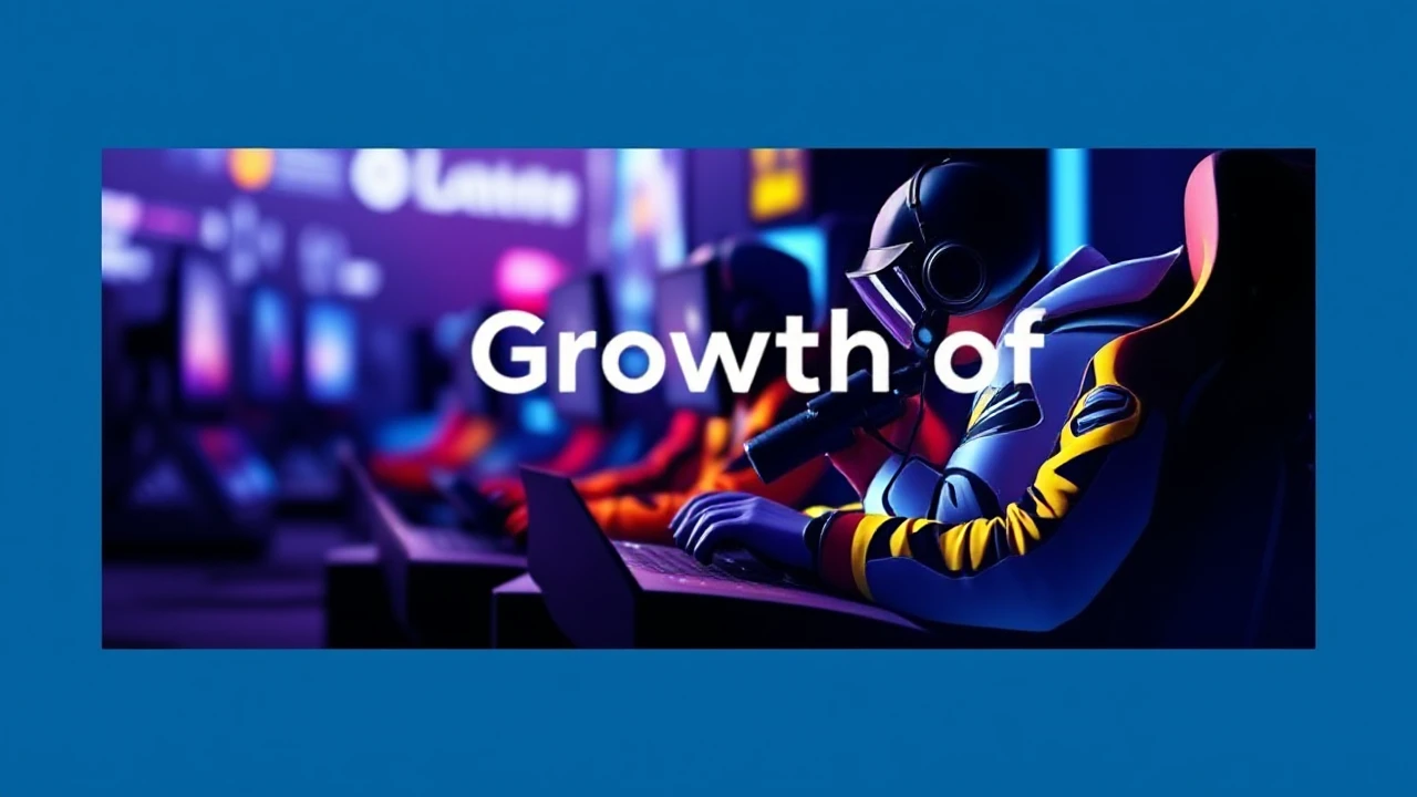 The Growth of Esports: A Glimpse at Competitive Gaming Culture