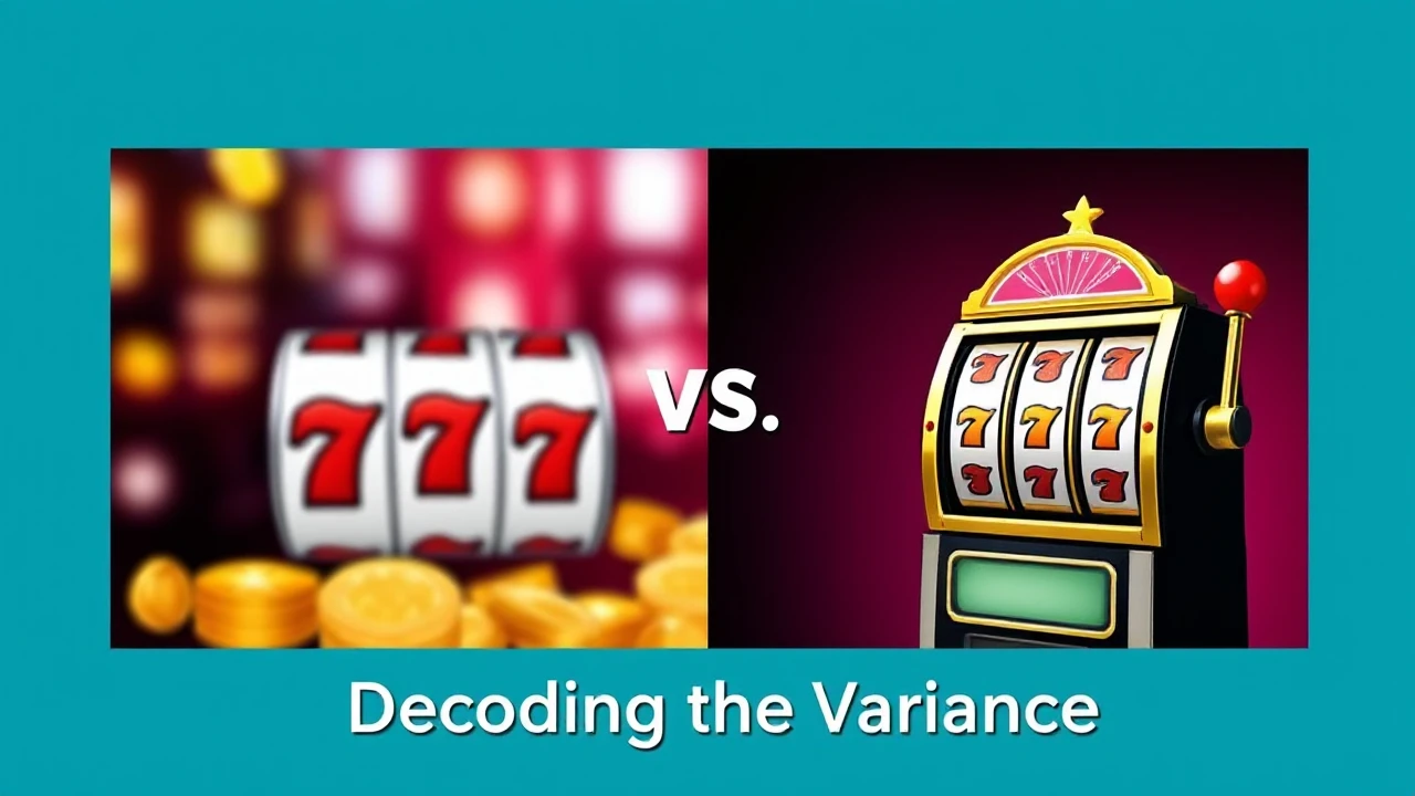 Decoding the Variance: Online Casino Slots vs. Traditional Slots