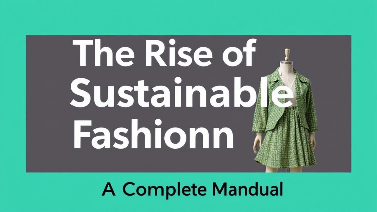 The Rise of Sustainable Fashion: A Complete Manual