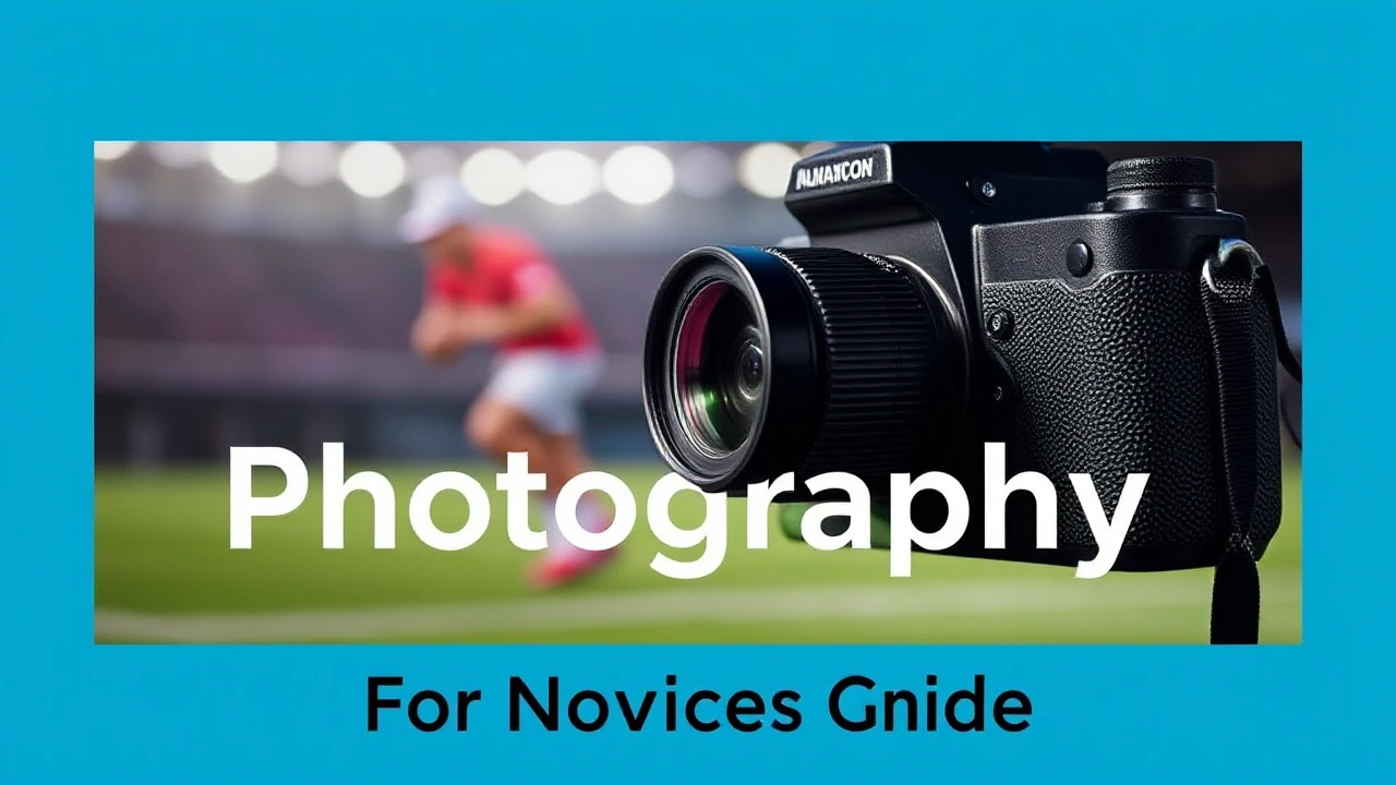 Becoming Proficient in the Craft of Athletic Photography: For Novices Guide