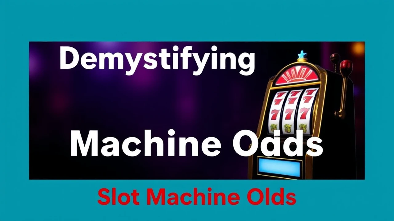 Demystifying Slot Machine Odds: Your Guide to Winning Chances