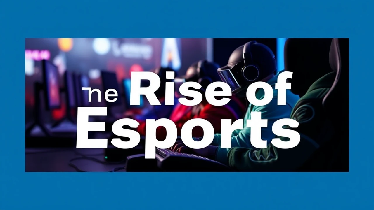 The Rise of Esports: Exploring the Global Gaming Phenomenon