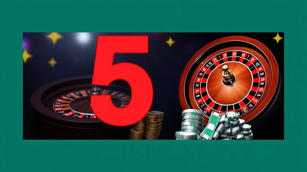 Top Picks: 5 Online Casino Games to Enhance Your Gaming Experience
