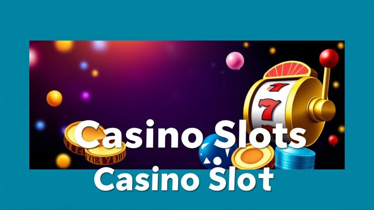 The Ultimate Guide to Playing Casino Slots