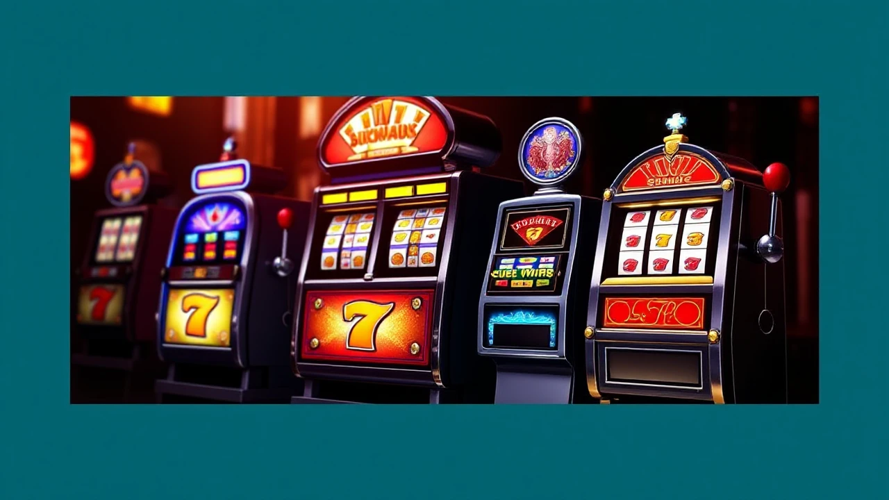 Die faszinierende Geschichte der Casino-Slot-Maschinen