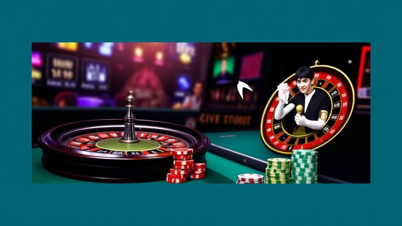 The Emergence of Live Dealer Online Casino Gambling Games