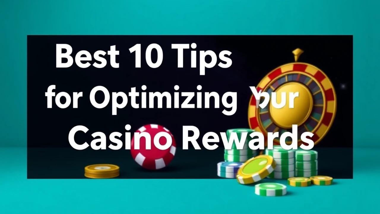 Best 10 Tips for Optimizing Your Casino Rewards