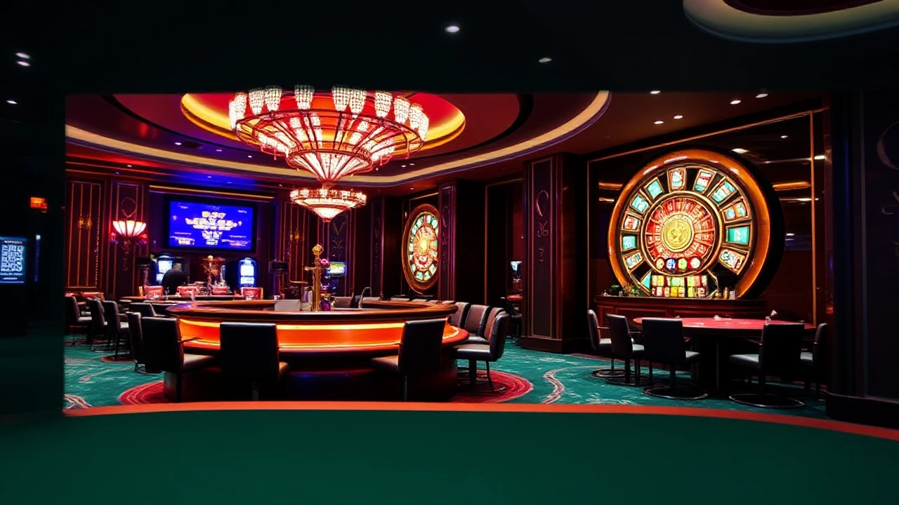 Delving into the Captivating World of Casino Design and Its Effect