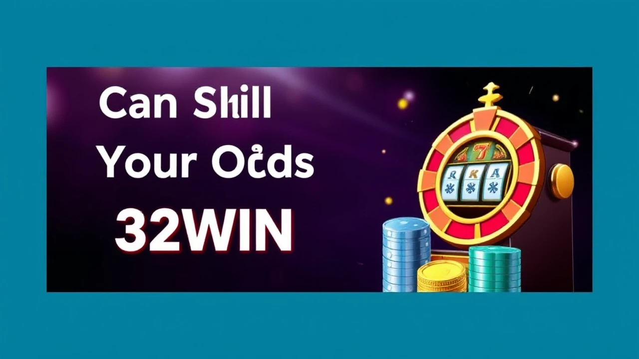 Can Skill Improve Your Odds on 32WIN Jackpots?