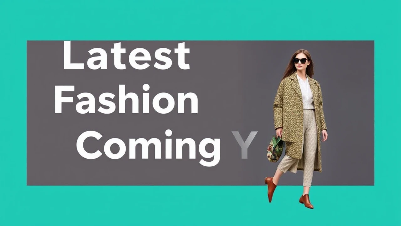 Latest Fashion Trends to Keep an Eye on in the Coming Year