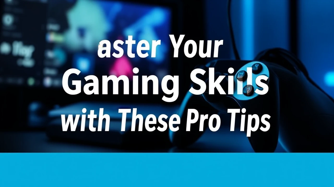 Master Your Gaming Skills with These Pro Tips