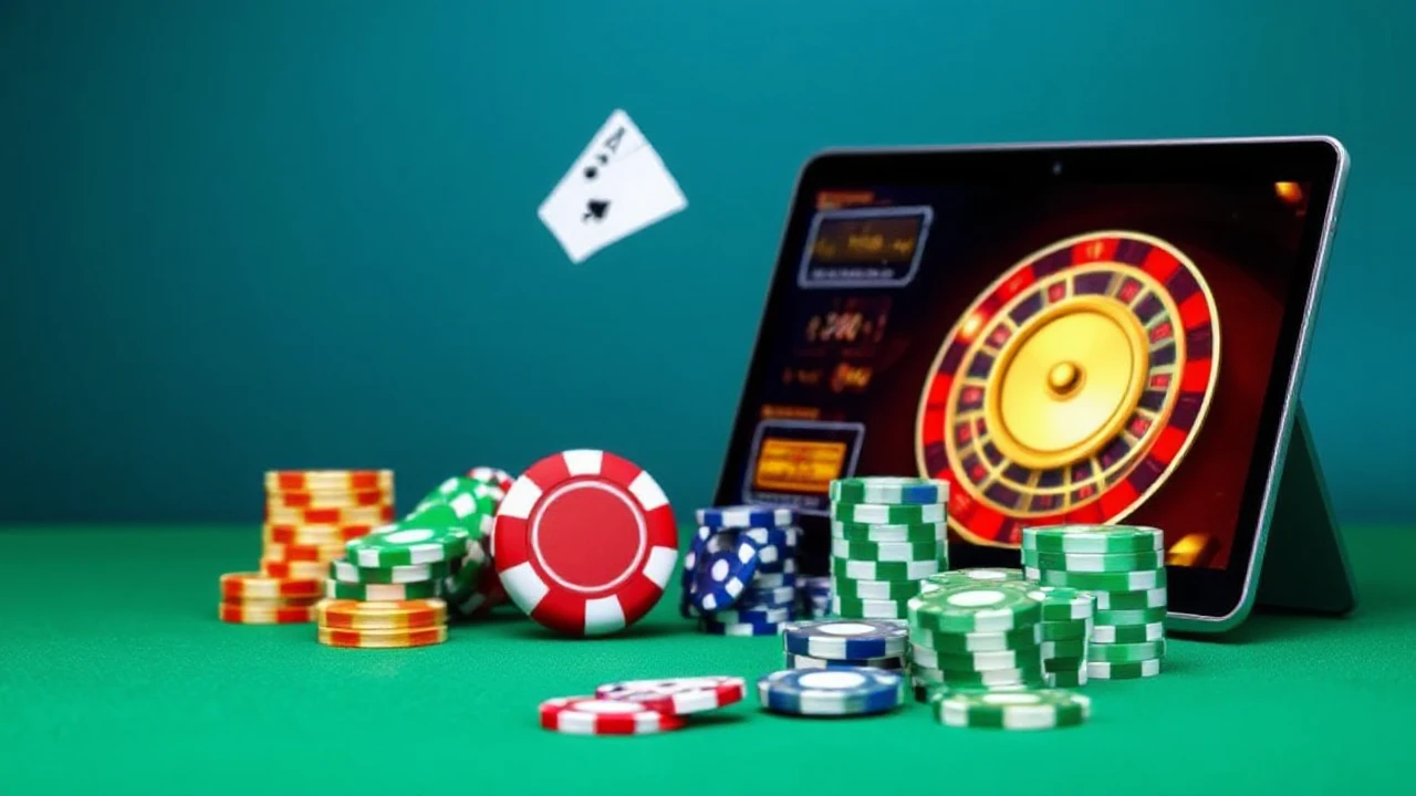 Mastering the Skill of Internet Casino Gambling Games