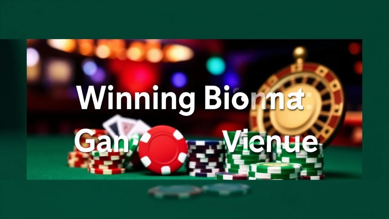 Mastering to Winning Big at the Gambling Venue
