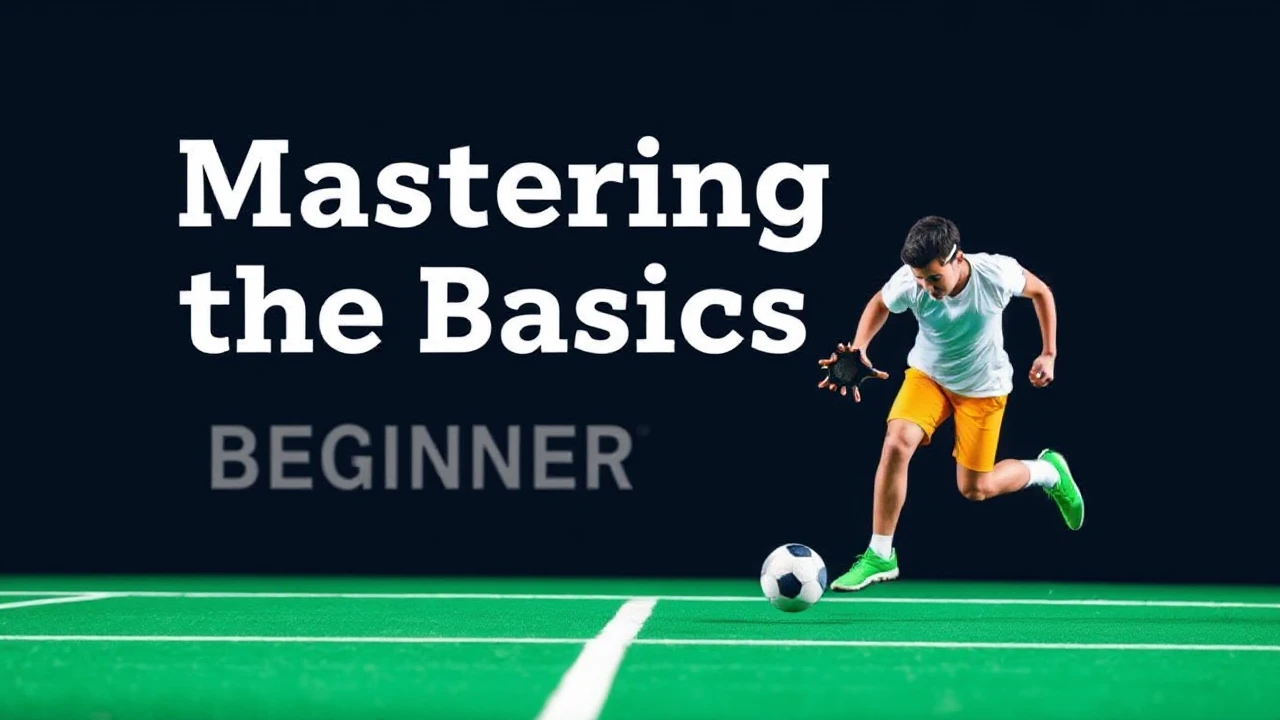 Mastering the Basics: A Beginner's Guide to Sports