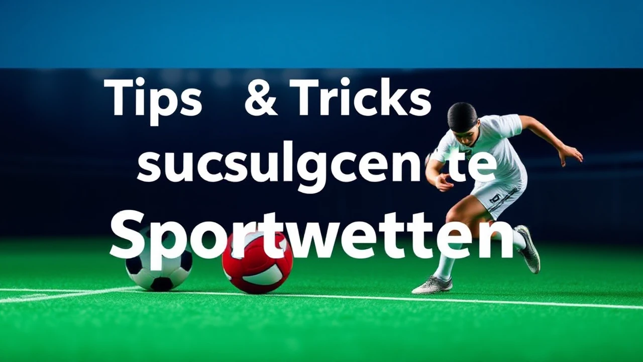 Tipps und Tricks für erfolgreiche Sportwetten