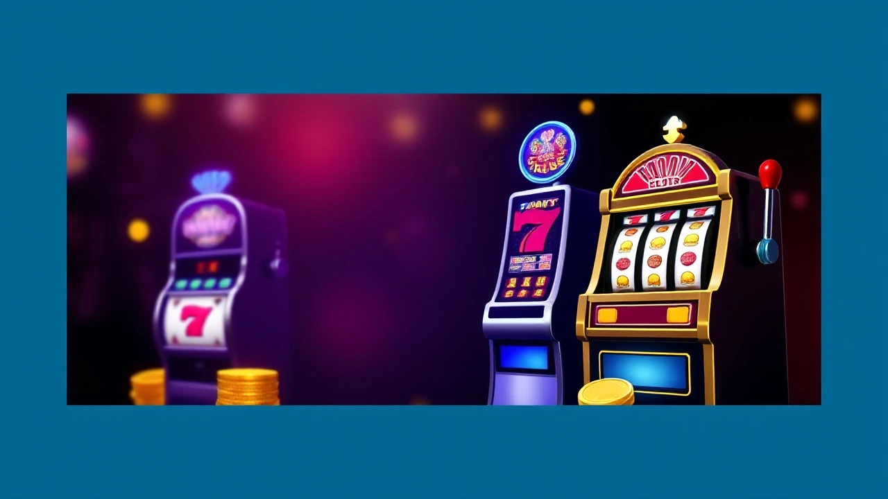 Delving into the Transformation of Casino Slot Technology
