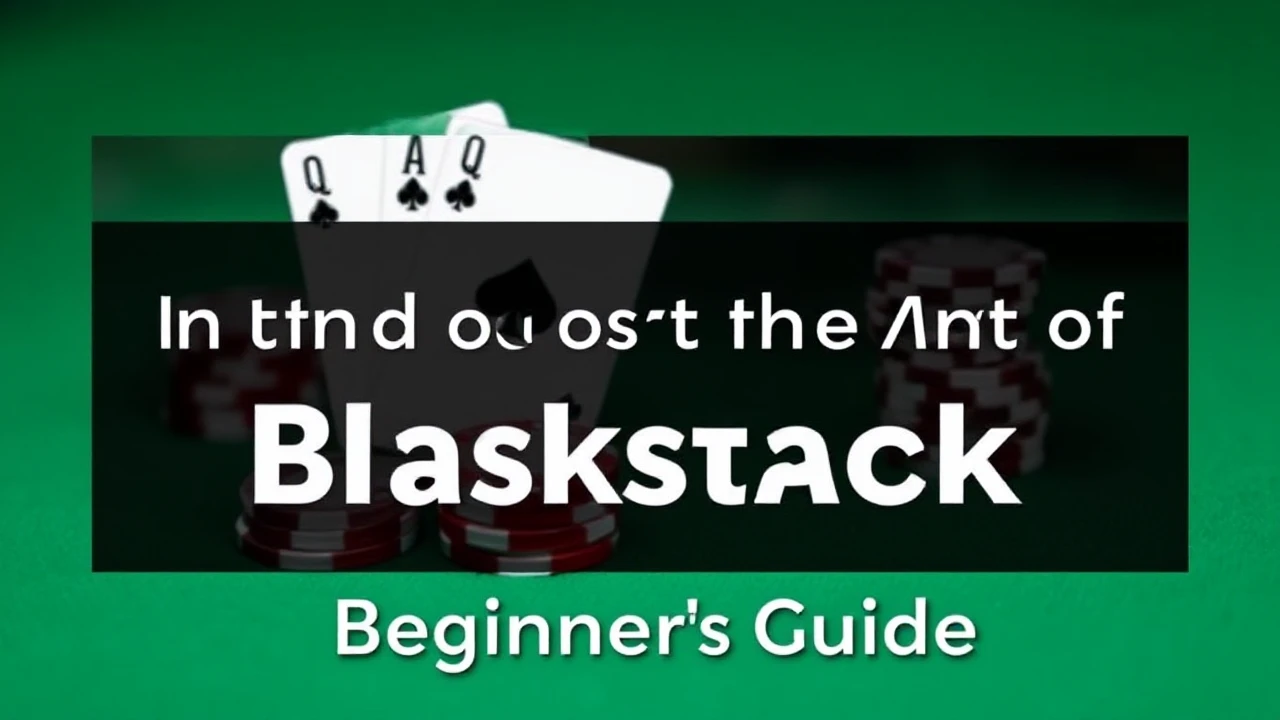 Learning the Ins and Outs of the Art of Blackjack: A Beginner's Guide
