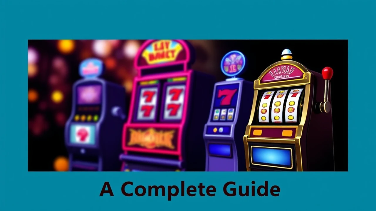 The Transformation of Gambling Slot Games: A Complete Guide