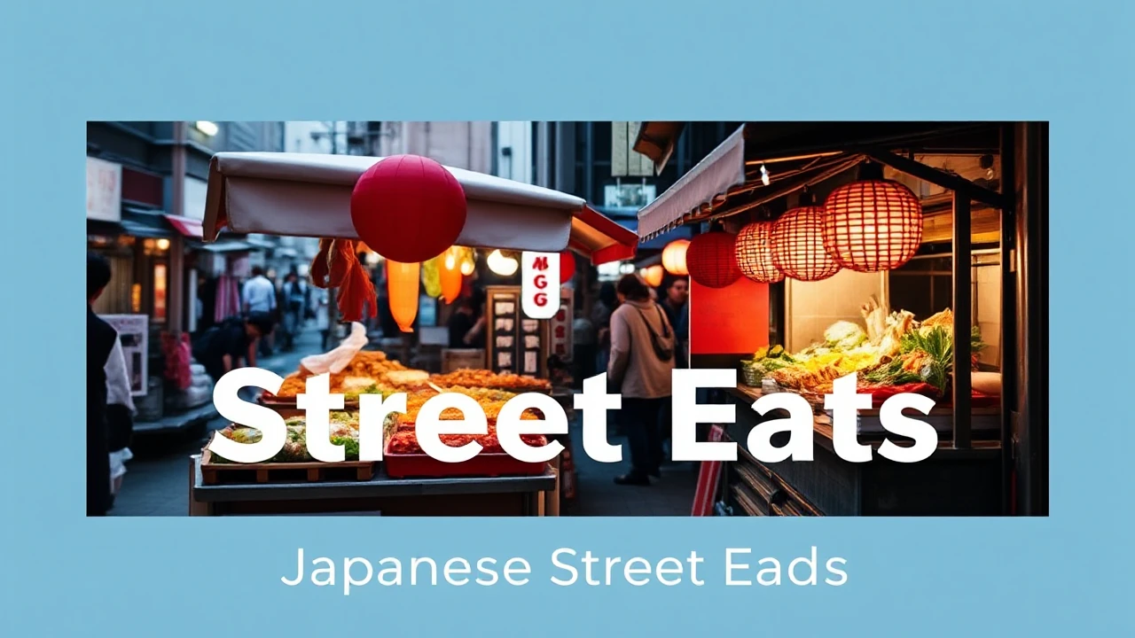 The Ultimate Foodie's Guide to Japanese Street Eats